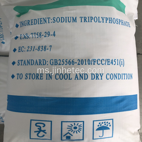 Natrium tripolyphosphate STPP 94% untuk gred makanan